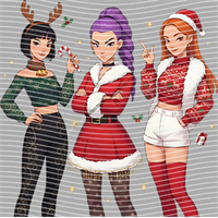 Demon Hunter Girls-LM 661